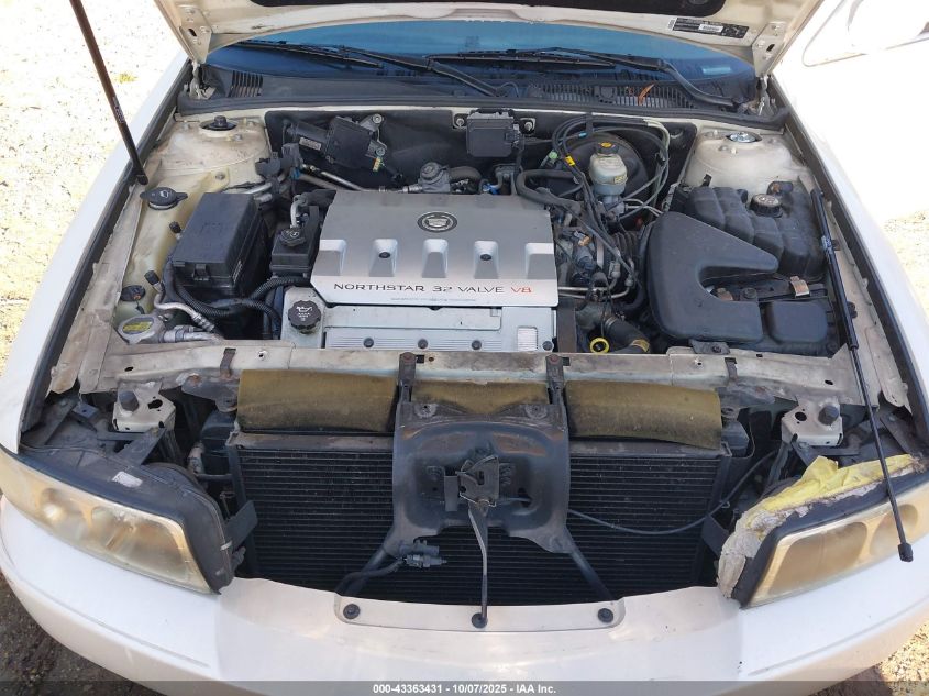 2003 Cadillac Seville Sls VIN: 1G6KS54Y73U132429 Lot: 43363431