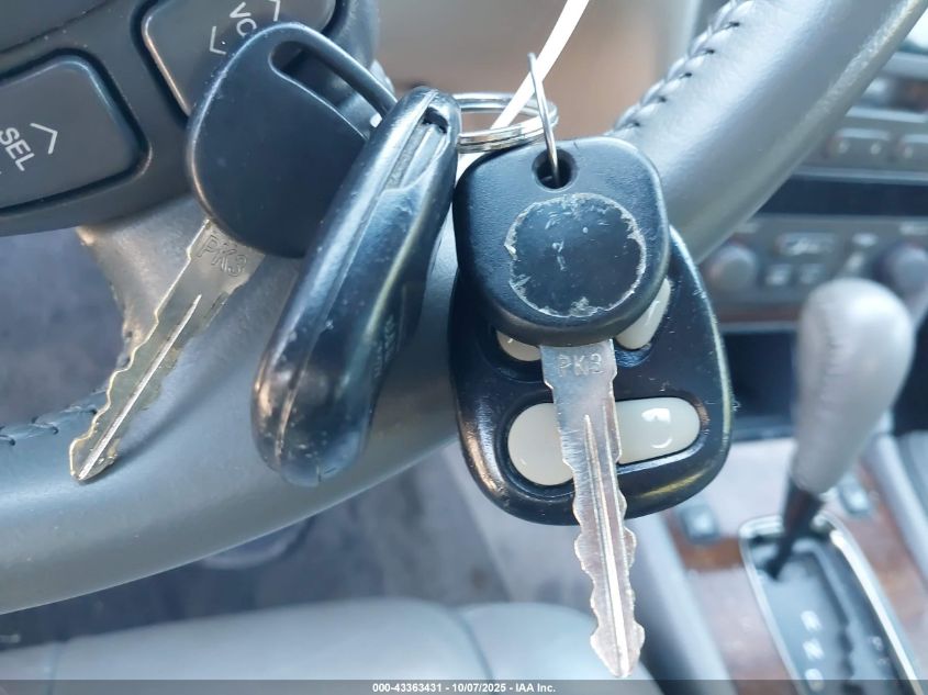 2003 Cadillac Seville Sls VIN: 1G6KS54Y73U132429 Lot: 43363431