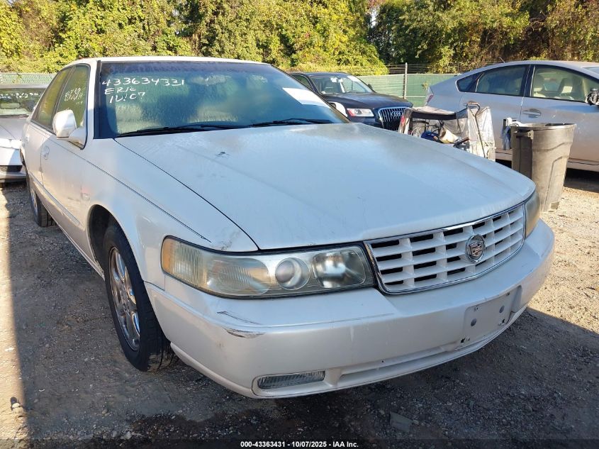 2003 Cadillac Seville Sls VIN: 1G6KS54Y73U132429 Lot: 43363431