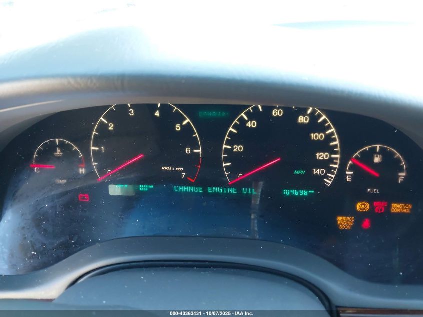 2003 Cadillac Seville Sls VIN: 1G6KS54Y73U132429 Lot: 43363431