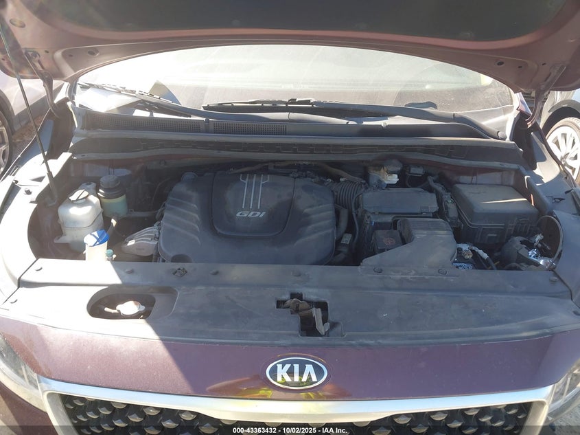 2017 KIA SEDONA LX KNDMB5C12H6320720