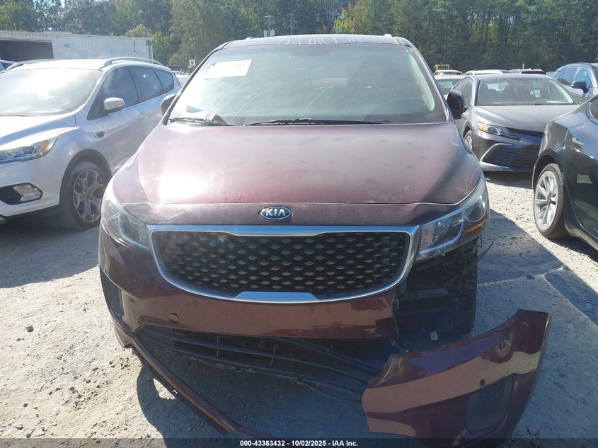 2017 KIA SEDONA LX KNDMB5C12H6320720