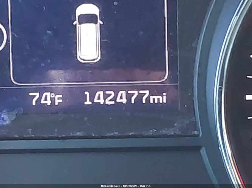 2017 KIA SEDONA LX KNDMB5C12H6320720