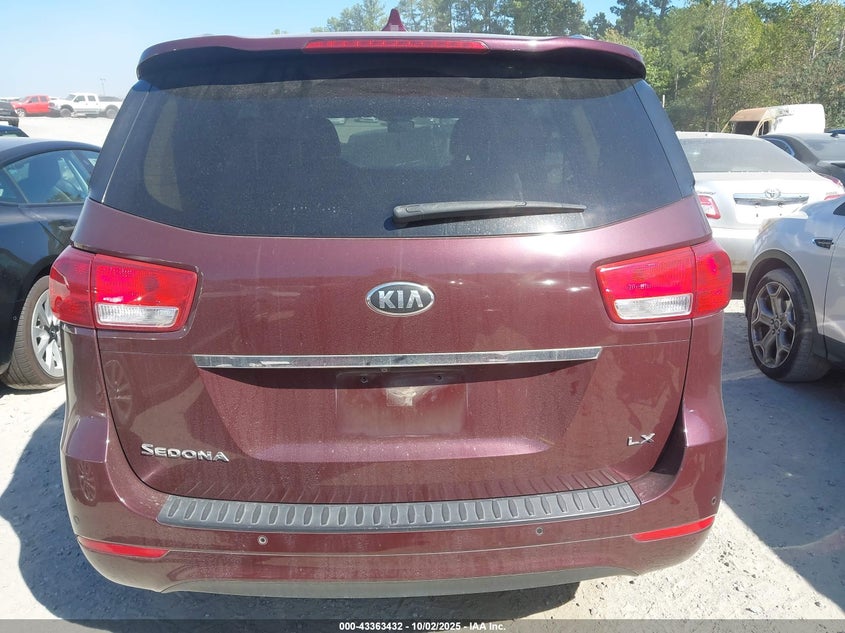 2017 KIA SEDONA LX KNDMB5C12H6320720