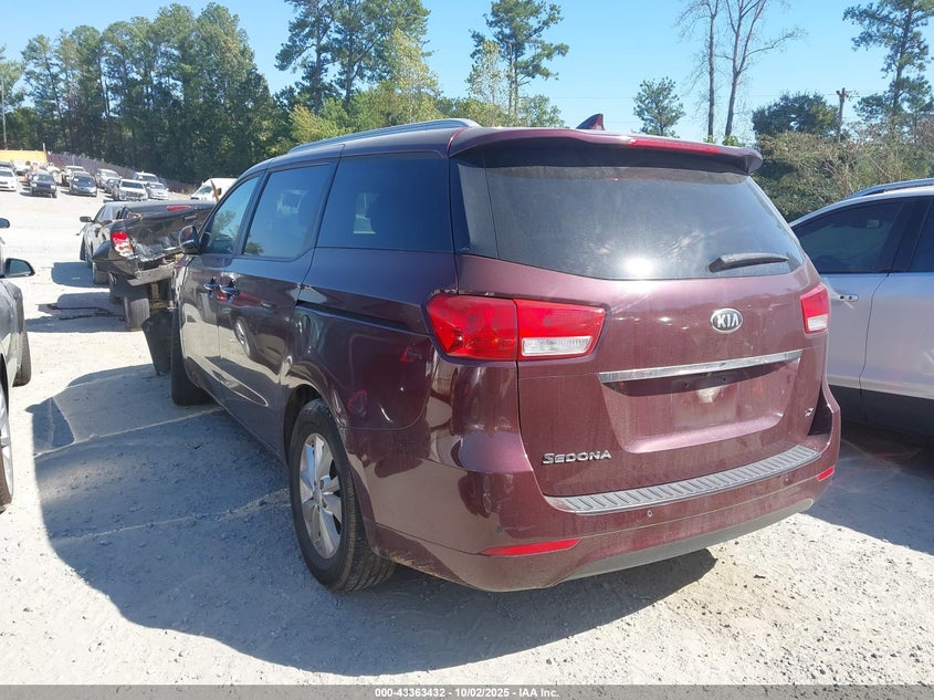 2017 KIA SEDONA LX KNDMB5C12H6320720