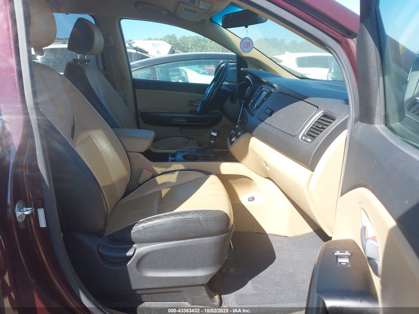 2017 KIA SEDONA LX KNDMB5C12H6320720