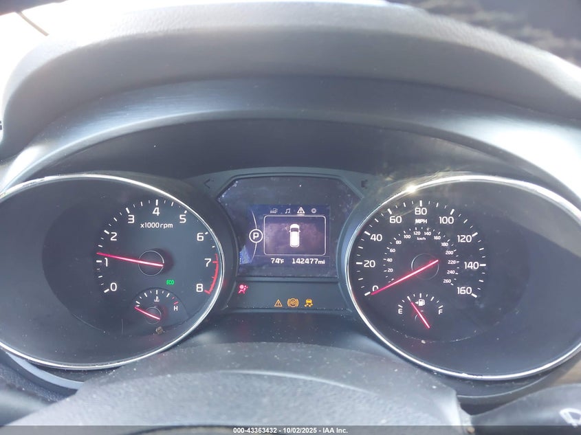 2017 KIA SEDONA LX KNDMB5C12H6320720