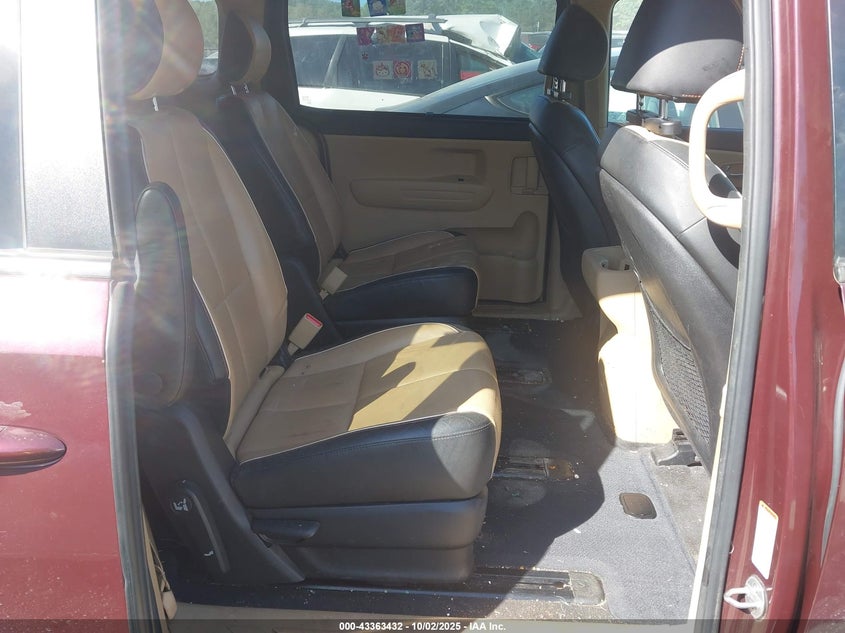 2017 KIA SEDONA LX KNDMB5C12H6320720