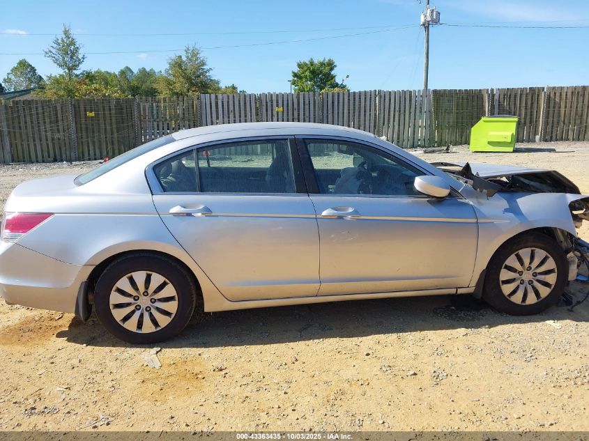 2012 Honda Accord 2.4 Lx VIN: 1HGCP2F34CA037302 Lot: 43363435