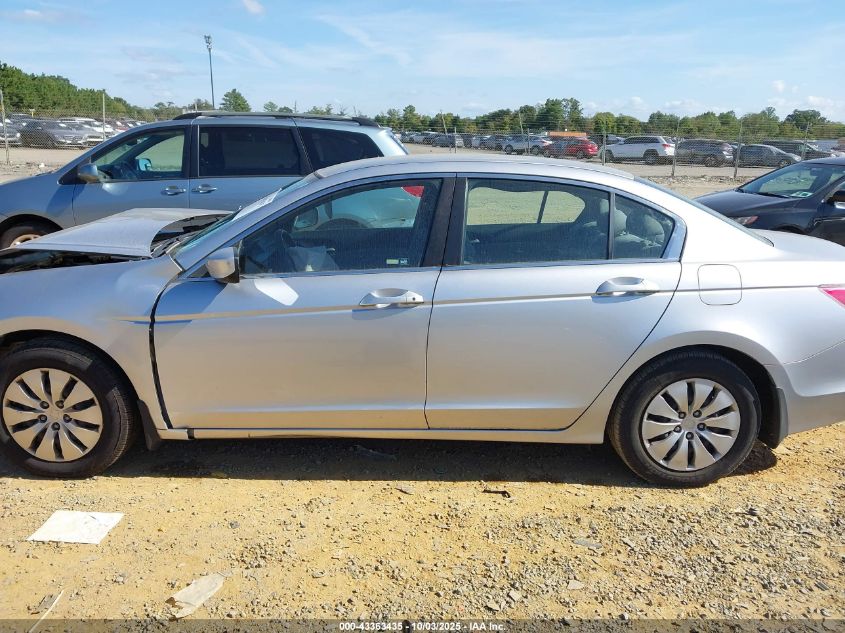 2012 Honda Accord 2.4 Lx VIN: 1HGCP2F34CA037302 Lot: 43363435