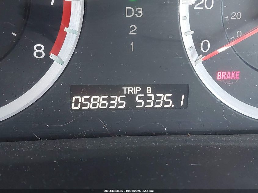 2012 Honda Accord 2.4 Lx VIN: 1HGCP2F34CA037302 Lot: 43363435