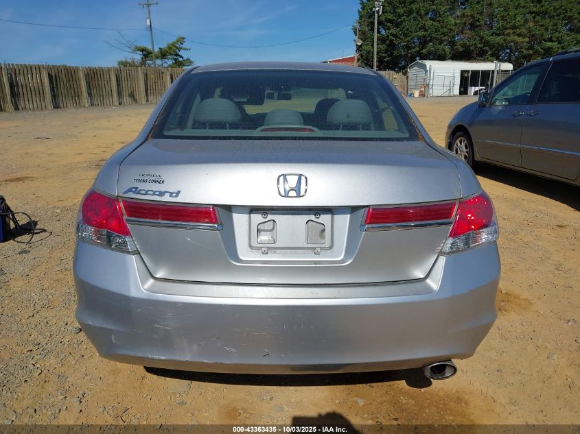 2012 Honda Accord 2.4 Lx VIN: 1HGCP2F34CA037302 Lot: 43363435