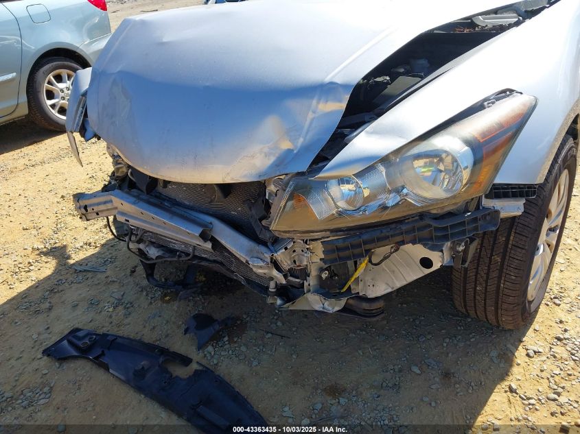 2012 Honda Accord 2.4 Lx VIN: 1HGCP2F34CA037302 Lot: 43363435