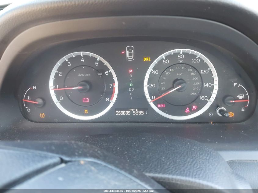 2012 Honda Accord 2.4 Lx VIN: 1HGCP2F34CA037302 Lot: 43363435