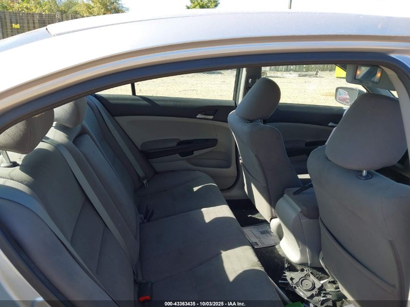 2012 Honda Accord 2.4 Lx VIN: 1HGCP2F34CA037302 Lot: 43363435