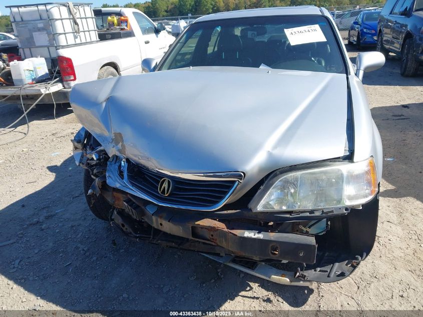 2000 Acura Rl 3.5 VIN: JH4KA9667YC006277 Lot: 43363438