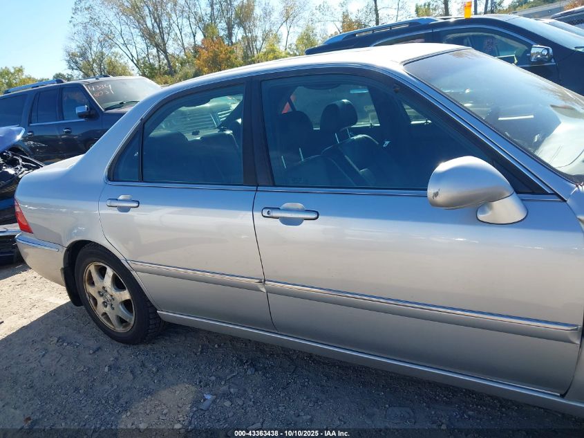 2000 Acura Rl 3.5 VIN: JH4KA9667YC006277 Lot: 43363438
