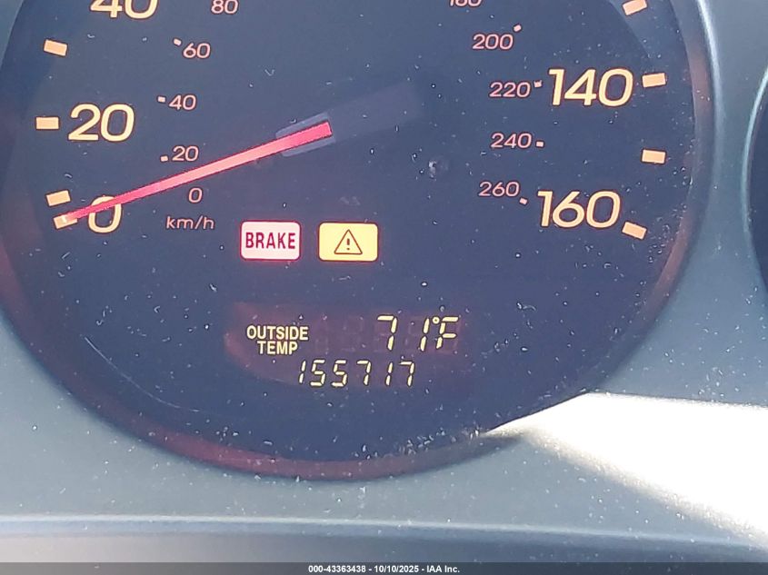 2000 Acura Rl 3.5 VIN: JH4KA9667YC006277 Lot: 43363438