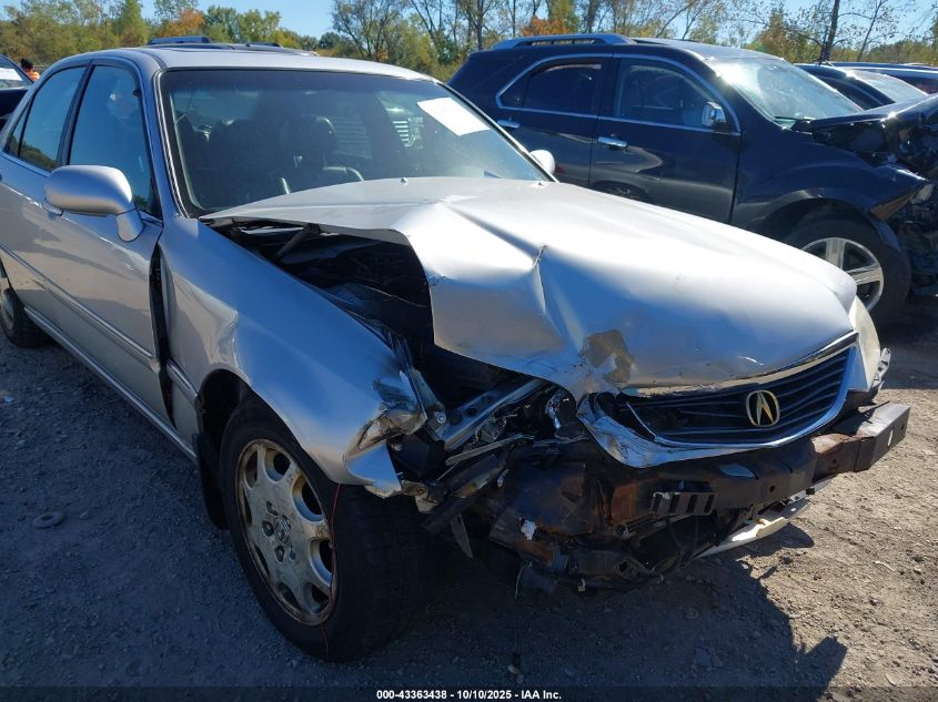 2000 Acura Rl 3.5 VIN: JH4KA9667YC006277 Lot: 43363438