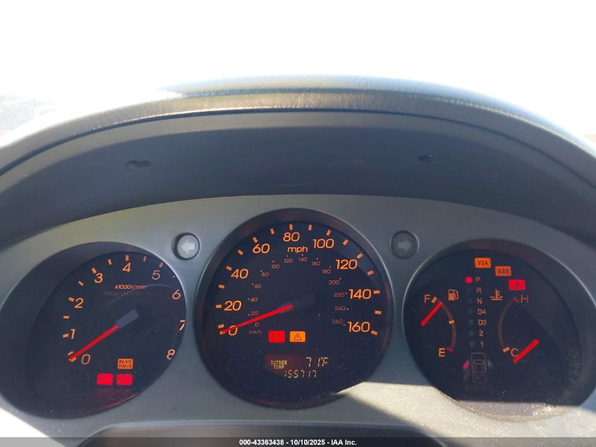 2000 Acura Rl 3.5 VIN: JH4KA9667YC006277 Lot: 43363438