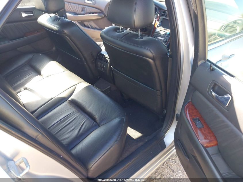 2000 Acura Rl 3.5 VIN: JH4KA9667YC006277 Lot: 43363438