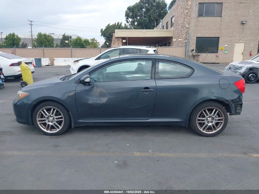 2005 Scion Tc VIN: JTKDE167350063123 Lot: 43363441