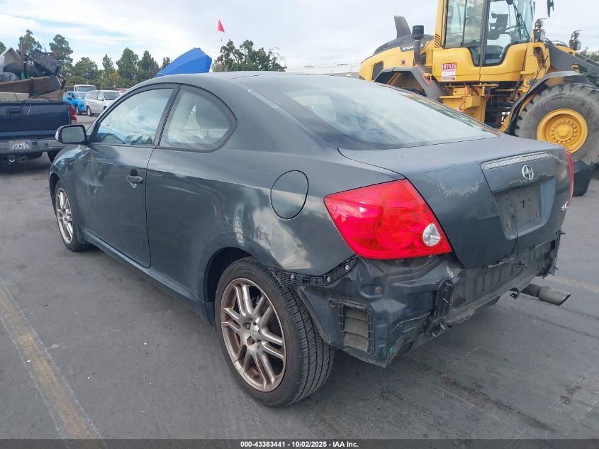 2005 Scion Tc VIN: JTKDE167350063123 Lot: 43363441
