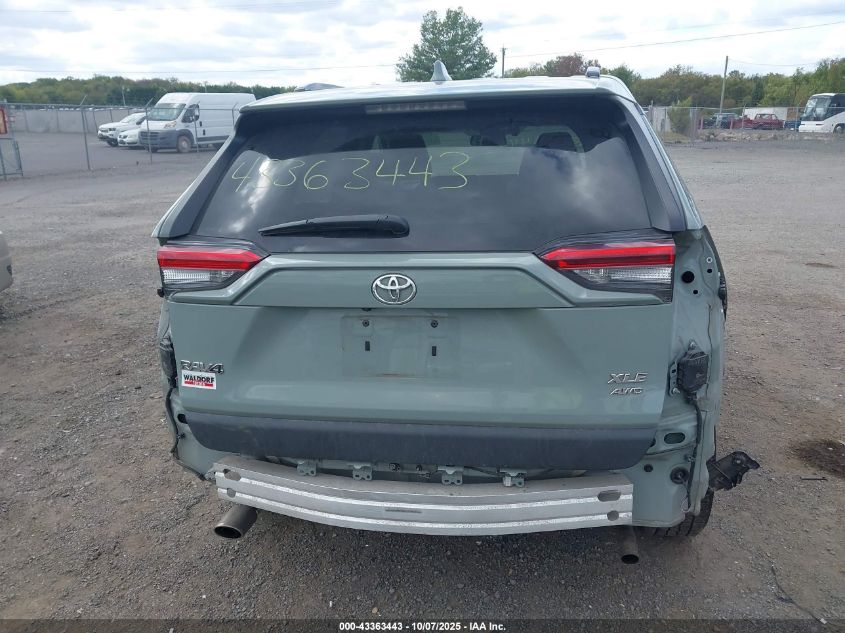 2020 Toyota Rav4 Xle Premium VIN: 2T3A1RFV3LW126667 Lot: 43363443