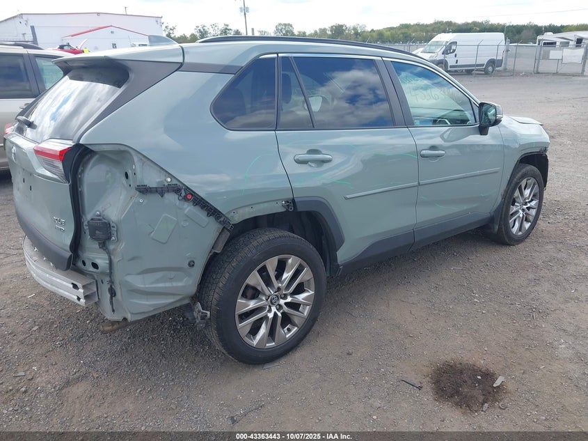 VIN 2T3A1RFV3LW126667 2020 TOYOTA RAV4 XLE PREMIUM