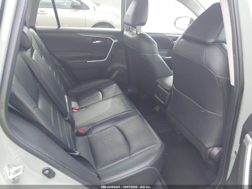 2020 Toyota Rav4 Xle Premium VIN: 2T3A1RFV3LW126667 Lot: 43363443