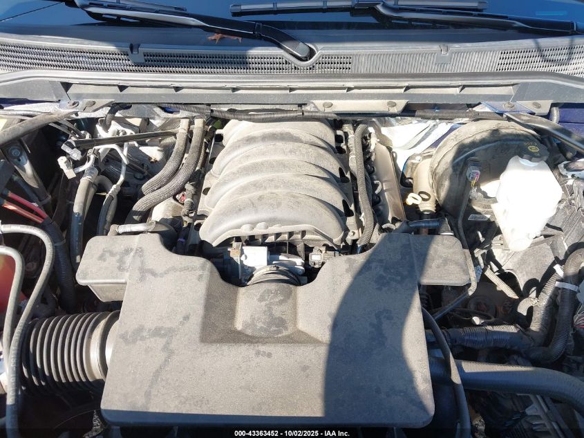 2018 GMC Sierra 1500 Sle VIN: 3GTU2MEC5JG263815 Lot: 43363452