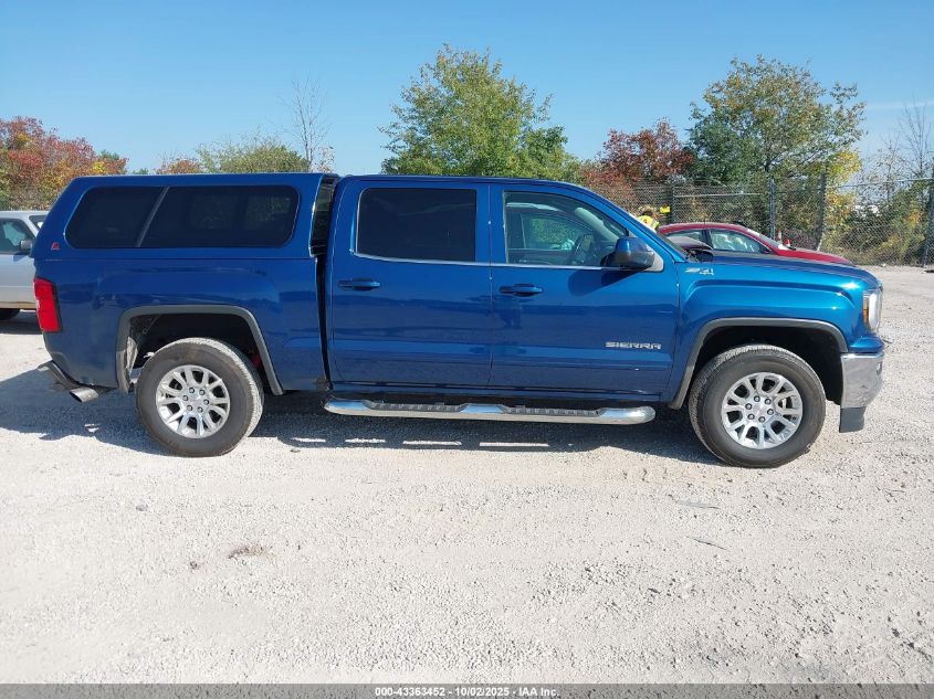2018 GMC Sierra 1500 Sle VIN: 3GTU2MEC5JG263815 Lot: 43363452