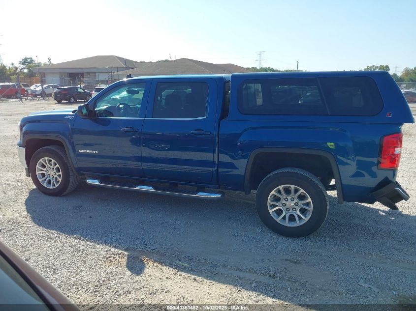 2018 GMC Sierra 1500 Sle VIN: 3GTU2MEC5JG263815 Lot: 43363452