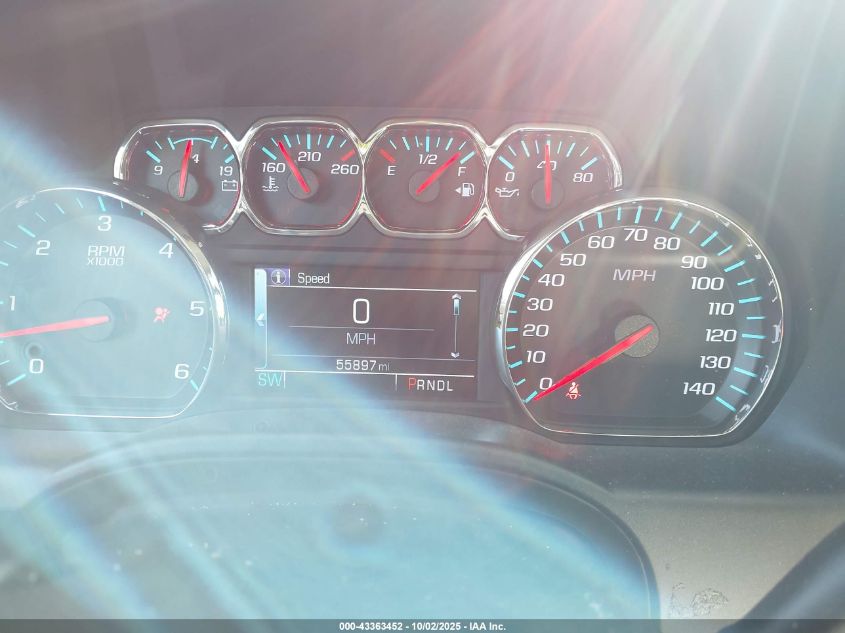 2018 GMC Sierra 1500 Sle VIN: 3GTU2MEC5JG263815 Lot: 43363452