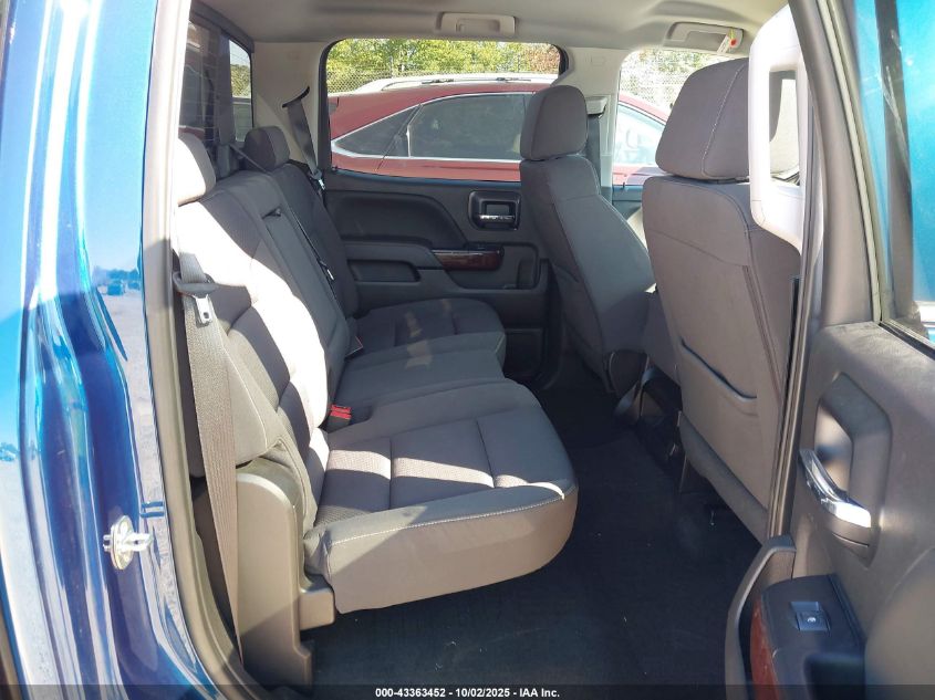 2018 GMC Sierra 1500 Sle VIN: 3GTU2MEC5JG263815 Lot: 43363452