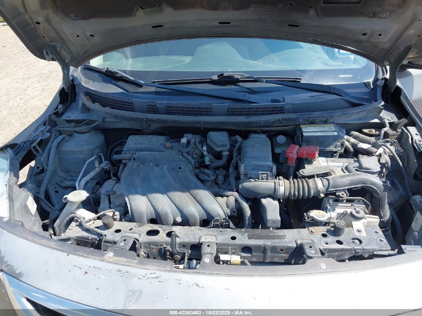 2016 Nissan Versa 1.6 S/1.6 S+/1.6 Sl/1.6 Sv VIN: 3N1CN7AP1GL874599 Lot: 43363463