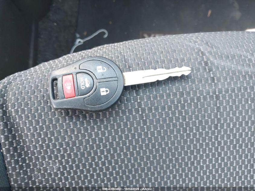 2016 Nissan Versa 1.6 S/1.6 S+/1.6 Sl/1.6 Sv VIN: 3N1CN7AP1GL874599 Lot: 43363463