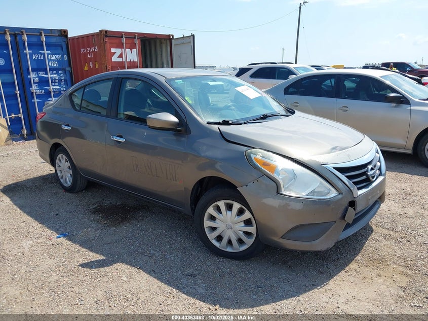 2016 NISSAN VERSA 1.6 S/1.6 S+/1.6 SL/1.6 SV - 3N1CN7AP1GL874599