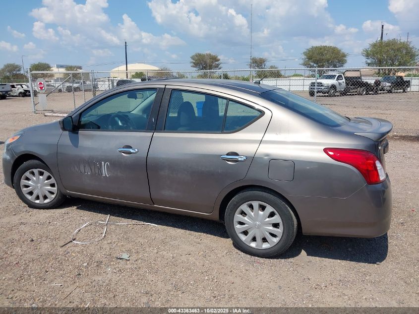 2016 Nissan Versa 1.6 S/1.6 S+/1.6 Sl/1.6 Sv VIN: 3N1CN7AP1GL874599 Lot: 43363463