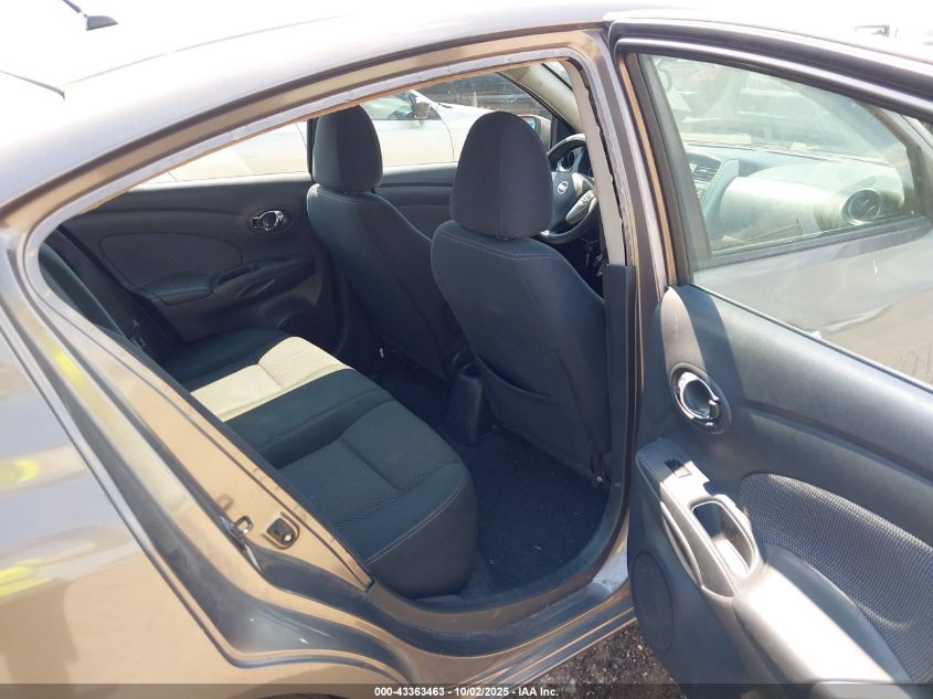 2016 Nissan Versa 1.6 S/1.6 S+/1.6 Sl/1.6 Sv VIN: 3N1CN7AP1GL874599 Lot: 43363463