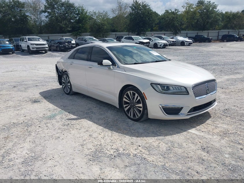 LINCOLN MKZ SELECT