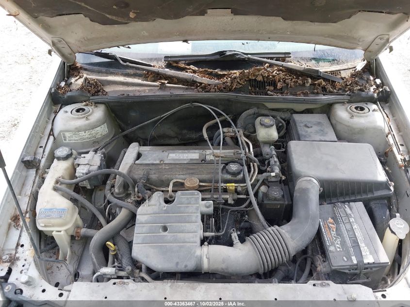 2004 Chevrolet Classic VIN: 1G1ND52F34M678144 Lot: 43363467