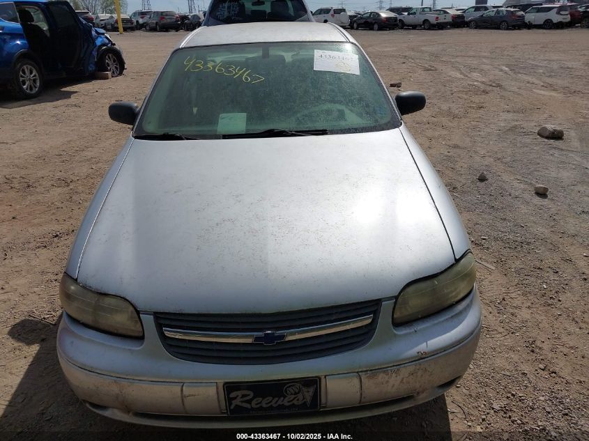 2004 Chevrolet Classic VIN: 1G1ND52F34M678144 Lot: 43363467