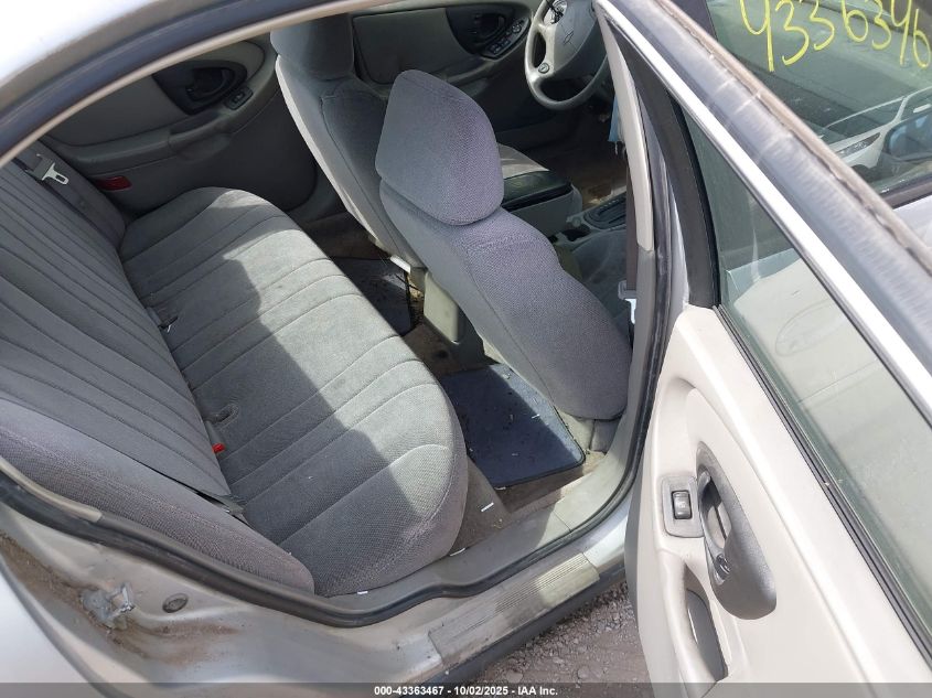 2004 Chevrolet Classic VIN: 1G1ND52F34M678144 Lot: 43363467