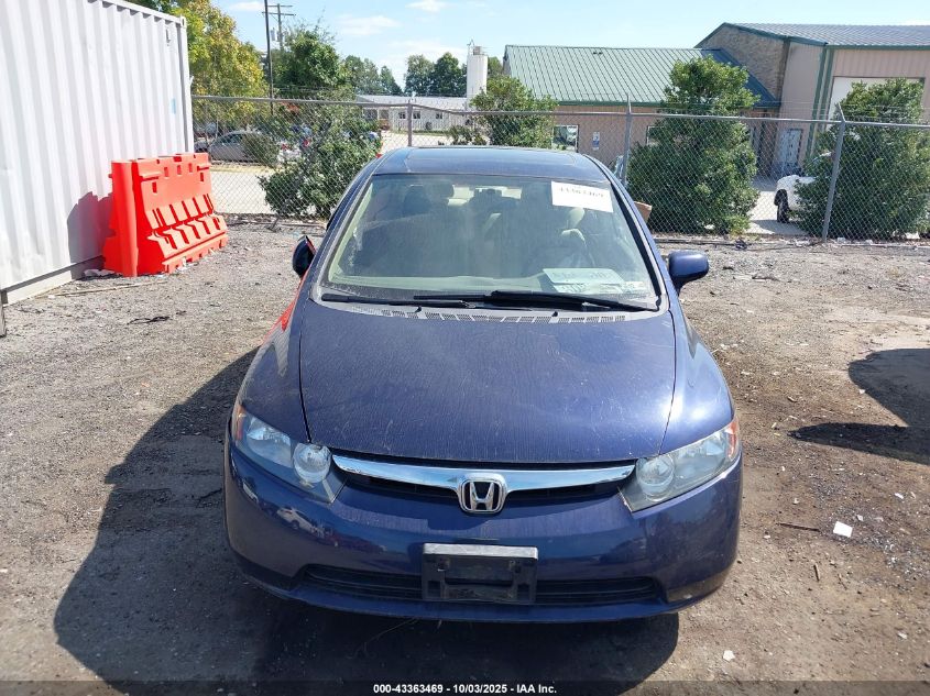 2006 Honda Civic Ex VIN: 1HGFA16826L134446 Lot: 43363469