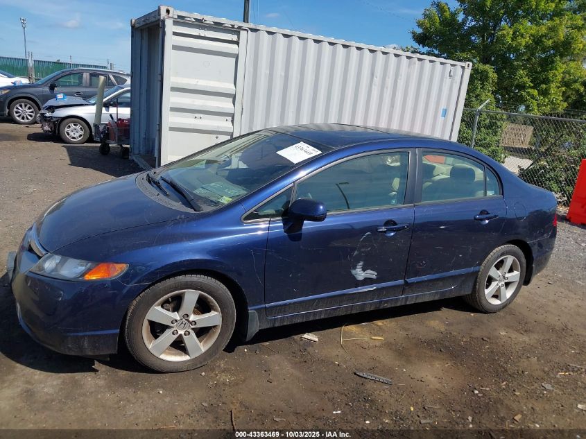 2006 Honda Civic Ex VIN: 1HGFA16826L134446 Lot: 43363469