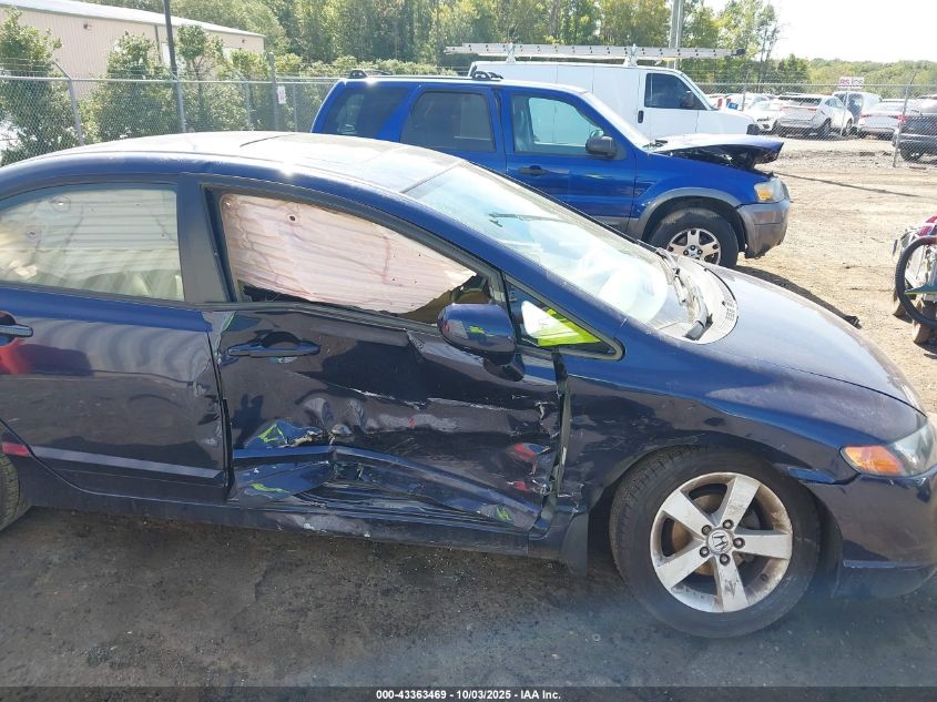 2006 Honda Civic Ex VIN: 1HGFA16826L134446 Lot: 43363469