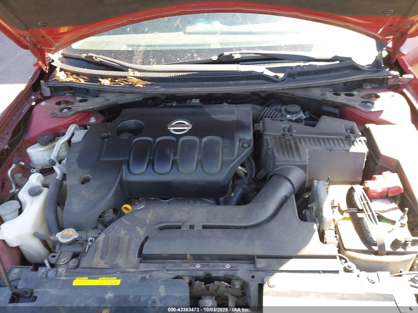 2012 Nissan Altima 2.5 S VIN: 1N4AL2AP2CN453827 Lot: 43363473