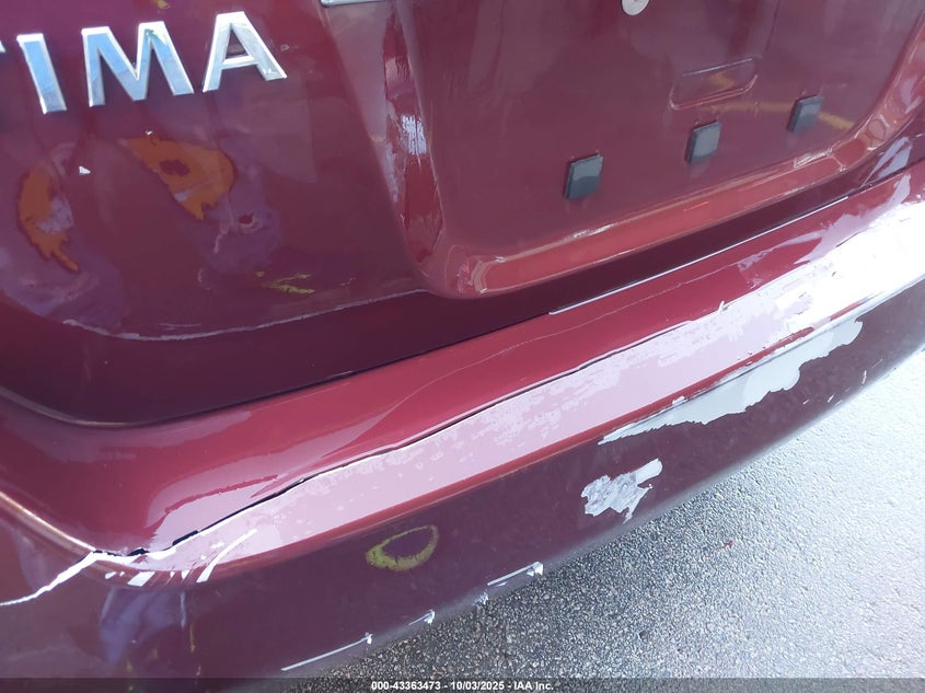 2012 Nissan Altima 2.5 S VIN: 1N4AL2AP2CN453827 Lot: 43363473