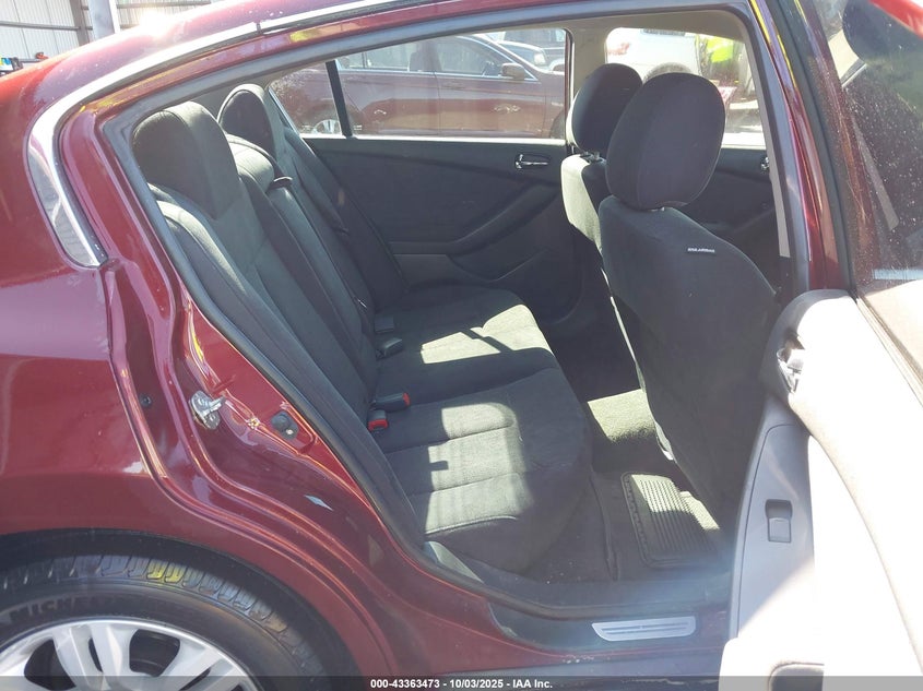 2012 Nissan Altima 2.5 S VIN: 1N4AL2AP2CN453827 Lot: 43363473